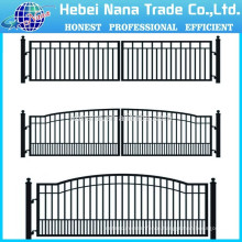 House Gate Designs/ aluminum farm gates Double Swing Gate(China Manufacturer)